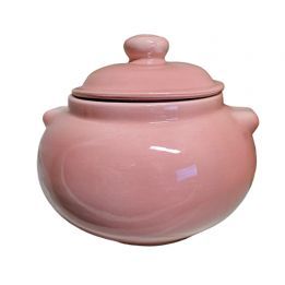 Sopera lisa Obba rosa14cm